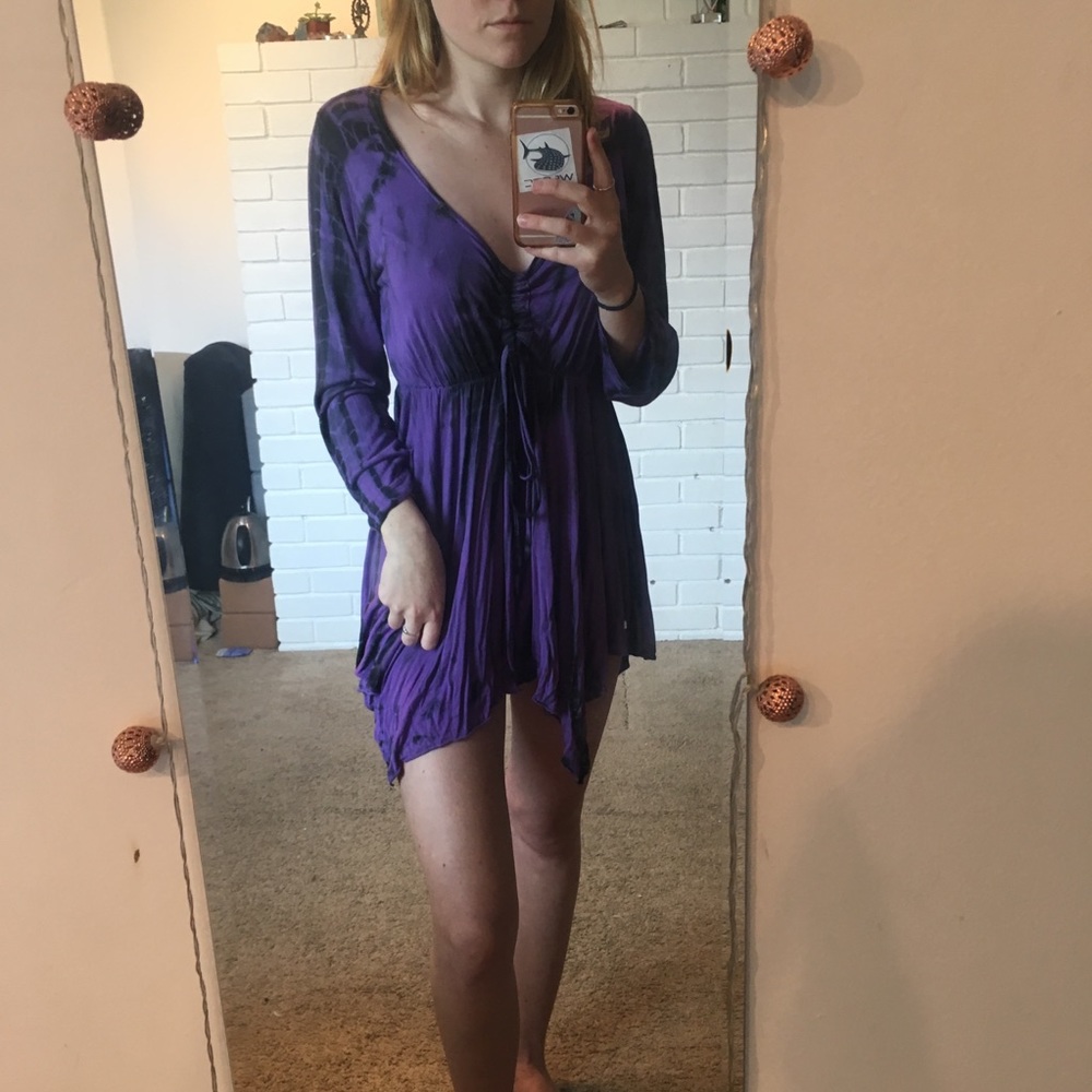 Tie-Dye Dress